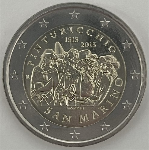 Euro gedenkmünze san marino - 2,
