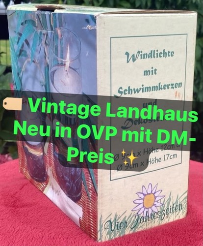 Windlicht schwimmkerzen set - windlicht, 4