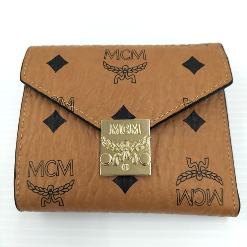 Mcm trifold vitoses geldbörse - mcm,