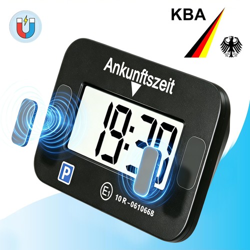 Elektronische parkscheibe - elektronische,