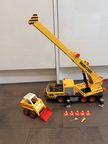 Vintage playmobil mobilkran - playmobil,