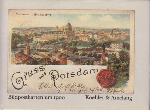 Gruß aus potsdam uhlmann - potsdam,,