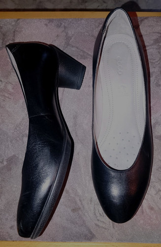 Neu ecco pumps 39 schwarz - ecco,