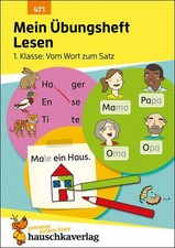 Übungsheft Lesen lernen: Vom