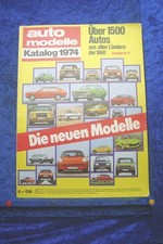 Auto Modelle Nr. 17 (V) 1974