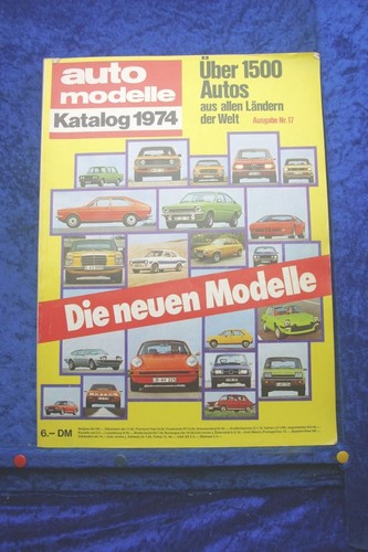 Auto modelle 1974 - auto,