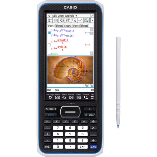 Casio cp400 grafikrechner - casio, fx-cp400
