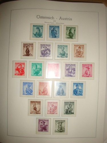 Briefmarken österreich 1945 - Österreich,