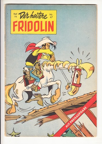 Der heitere fridolin 47 - fridolin,