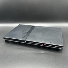 Sony Playstation 2 PS2 SCPH-77004 Slim Schwarz, Defekt ❌