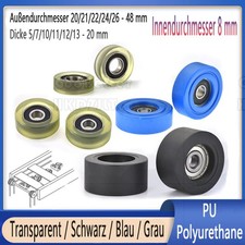 Polyurethan Rollen für Tore