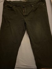 PADDOCKS Ranger Herren Jeans Gr. 50 / 32 - schwarz - Große Größe