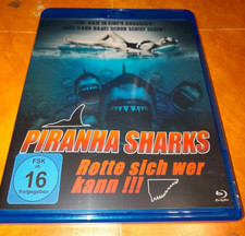 Piranha Sharks Blu-ray , Horror , Trash , Komödie , mit Kevin Sorbo , neu