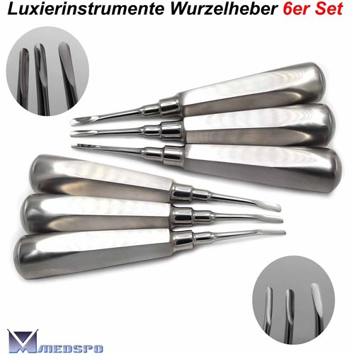6er set luxierinstrumente - set,