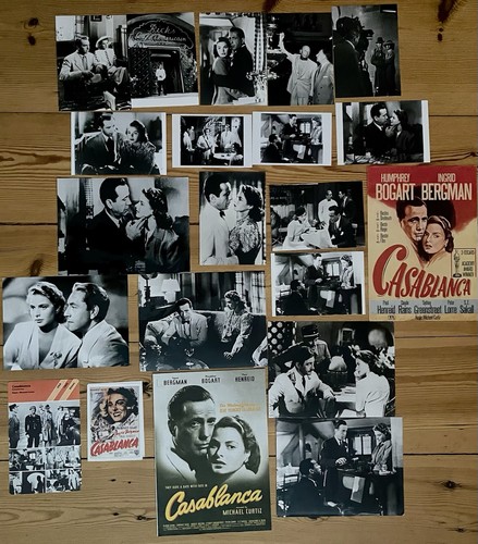 Casablanca ingrid bergman - casablanca, /