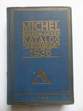 Michel Europa Katalog von 1936