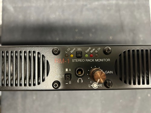 Fostex rm1 - fostex,