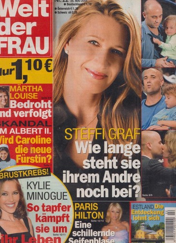Welt der frau - welt, steffi