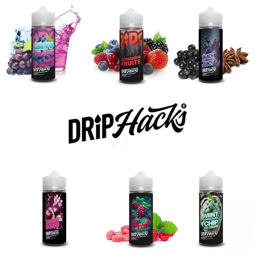 Drip hacks aromen 10ml - aromen,