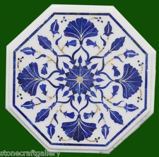 12 " Marmor Kaffee Table Top