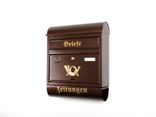 XXL Briefkasten Postkasten