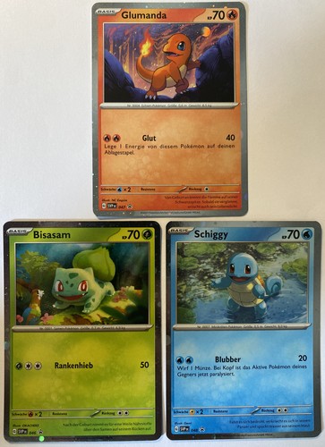 Pokemon glumanda schiggy - pokemon,
