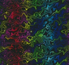 Wassertransferdruck Folie Film WTD Hydrograpics Swirling bunt 2m x 100 cm Breite