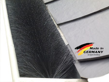 4 Meter Dachrinnenbürste Ø 12cm Dachrinnenschutz Marder- Laubschutz Rinnenraupe