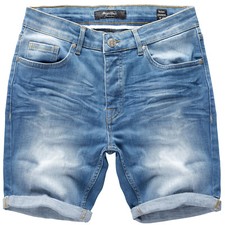 Herren Jeansshorts Bermuda