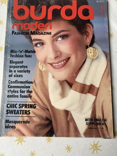 Vintage burda moden - vintage,