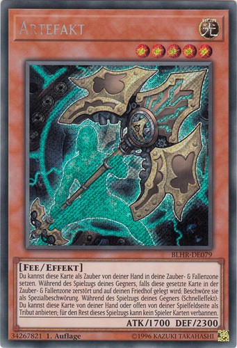 Artefakt - yu-gi-oh,,