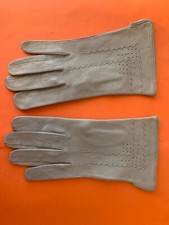100% echt leder Handschuhe 7 1/4 22,5x8,8 wie NEU@2