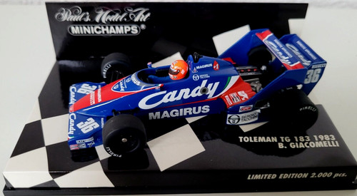Minichamps b ciacomelli - minichamps, b.