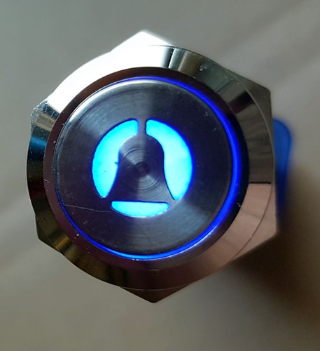 Klingel taster led mm - 21,