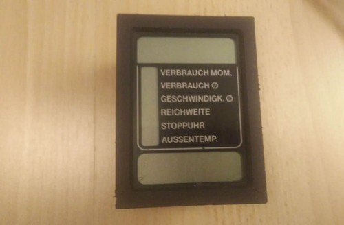 Kombiinstrument bordcomputer - kombiinstrument,
