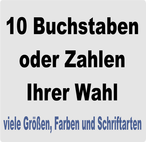 Selbstklebende zahlen - selbstklebende,