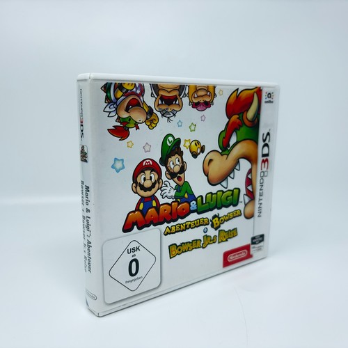 Mario luigi abenteuer - luigi:,