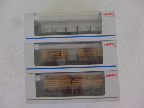 Märklin flachwagen 46280 - ho,