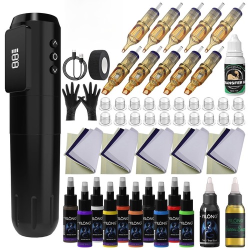 Tattoo wireless gun - tattoo,