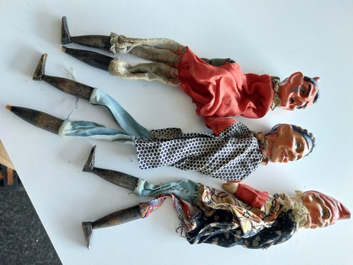 Antike handpuppen um 1930 - 3,