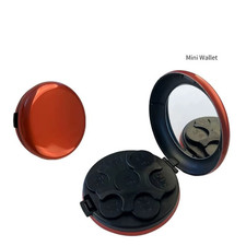 Euro-Geldbörse Münzhalter