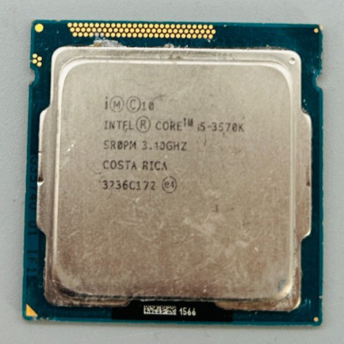 Intel core 3570k 4x - intel, (4x