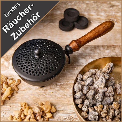 Robuste räucherpfanne aus - robuste,