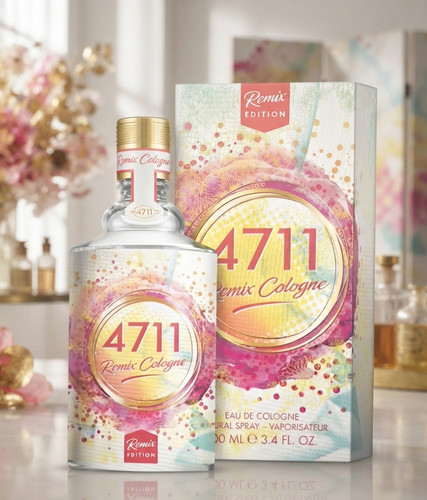4711 remix cologne - 4711, limited