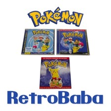 Pokémon - Schnapp' sie dir Dir alle! CD Bundle - Set - Pokemon Erste Generation