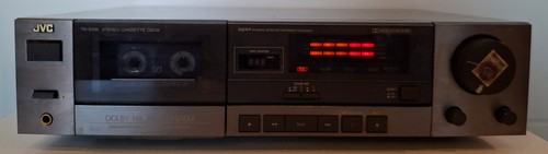 Jvc x335 stereo cassette - jvc, td-x335