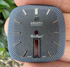 Zenith Port Royal Automatic Black x Ref.01.0110.346 Cal.346, 70er Jahre