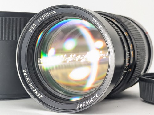 Top neuwertig zenza bronica - neuwertig],