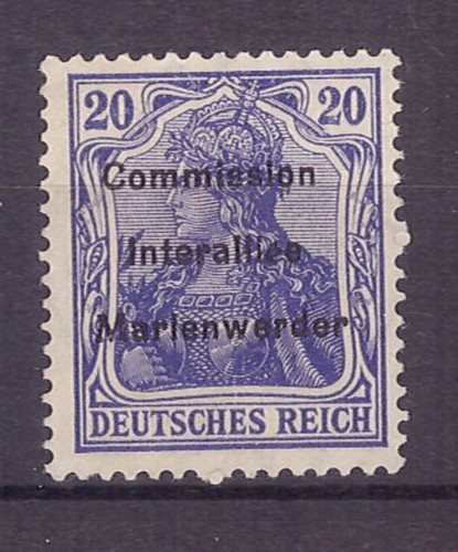 Abstimmungsgebiet marienwerder - abstimmungsgebiet,
