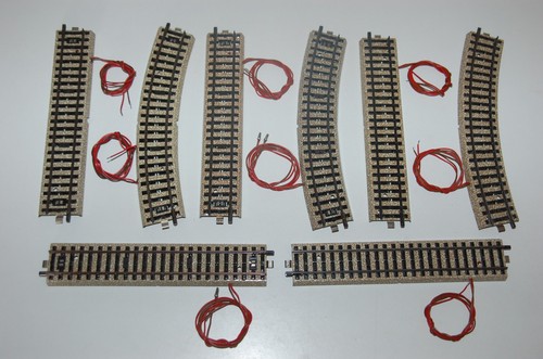 Märklin anschlussgleis - h0,